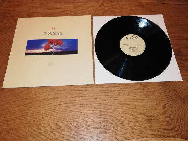 Depeche Mode Music for the masses 1987 Mute Records Stumm 47 33 Giri Italienische Pressung VG/VG+